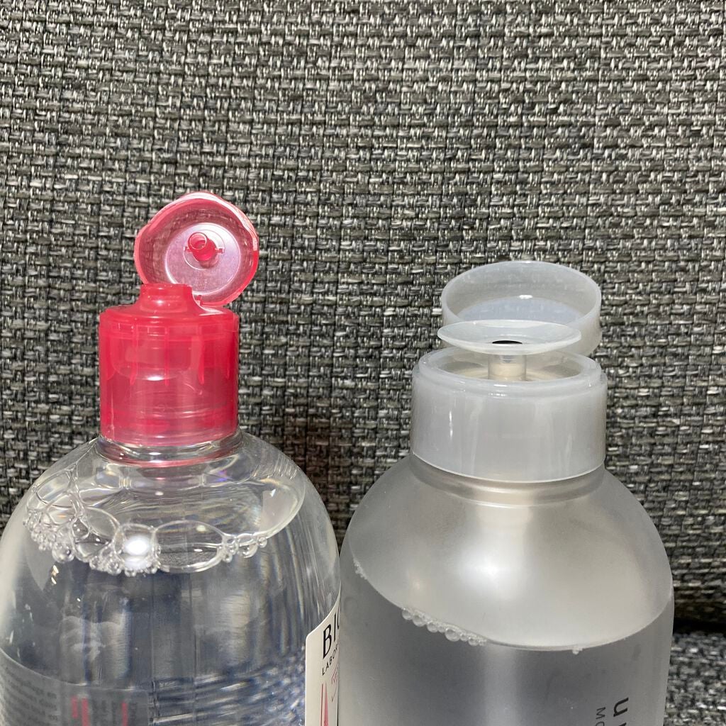 サンシビオ エイチツーオー D/ビオデルマ/クレンジングウォーターを使ったクチコミ(3枚目)