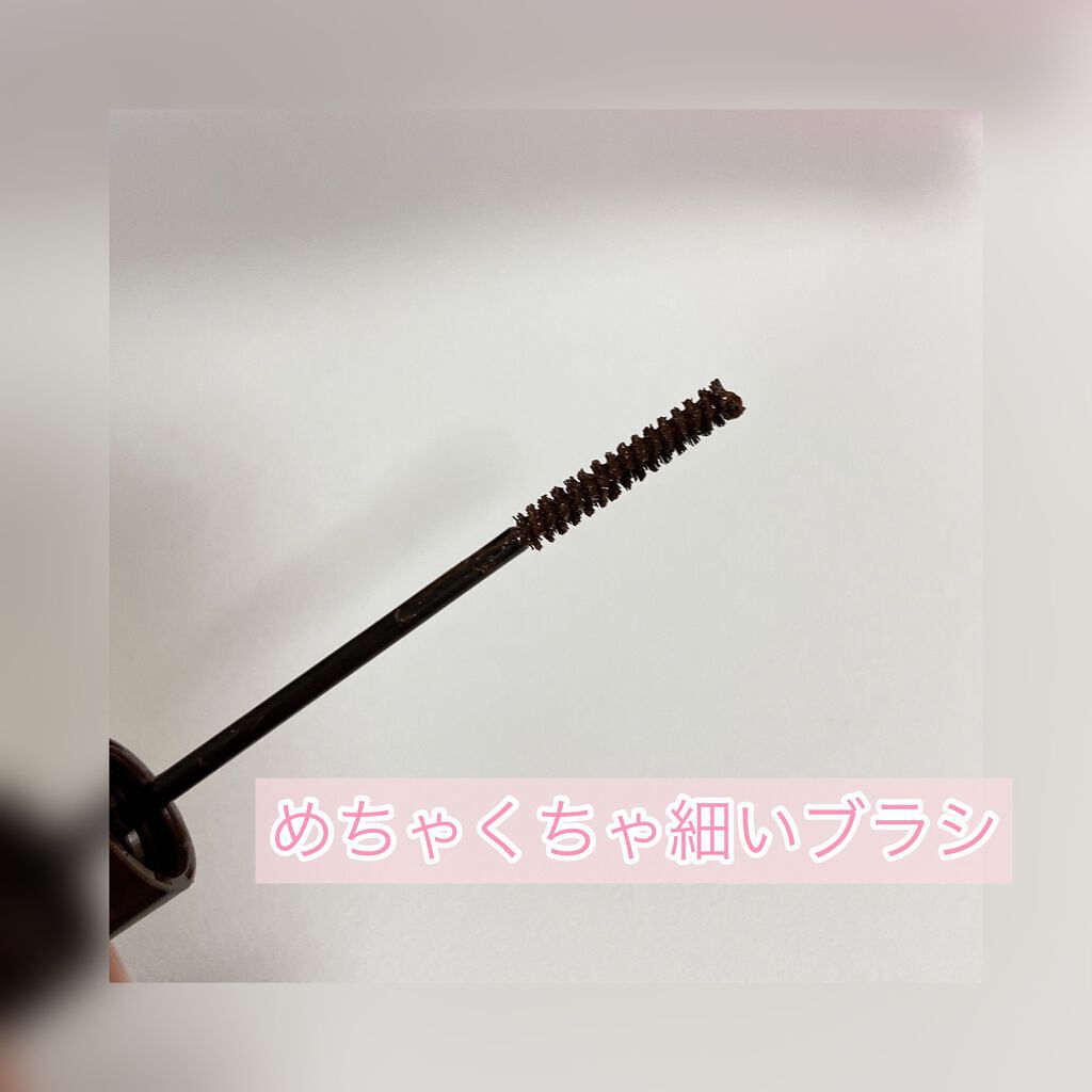 クイックラッシュカーラーセパレート/キャンメイク/マスカラを使ったクチコミ（2枚目）