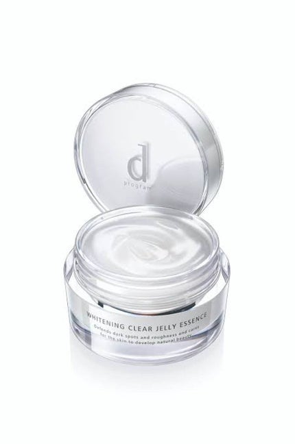 dプログラム ホワイトニングクリア ジェリーエッセンス/d プログラム/オールインワン化粧品を使ったクチコミ(1枚目)