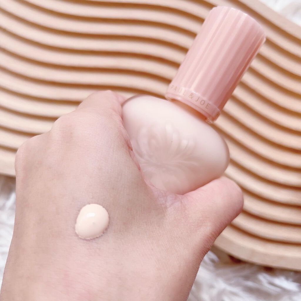 モイスチュアライジング ファンデーション プライマー/PAUL & JOE BEAUTE/化粧下地を使ったクチコミ(2枚目)