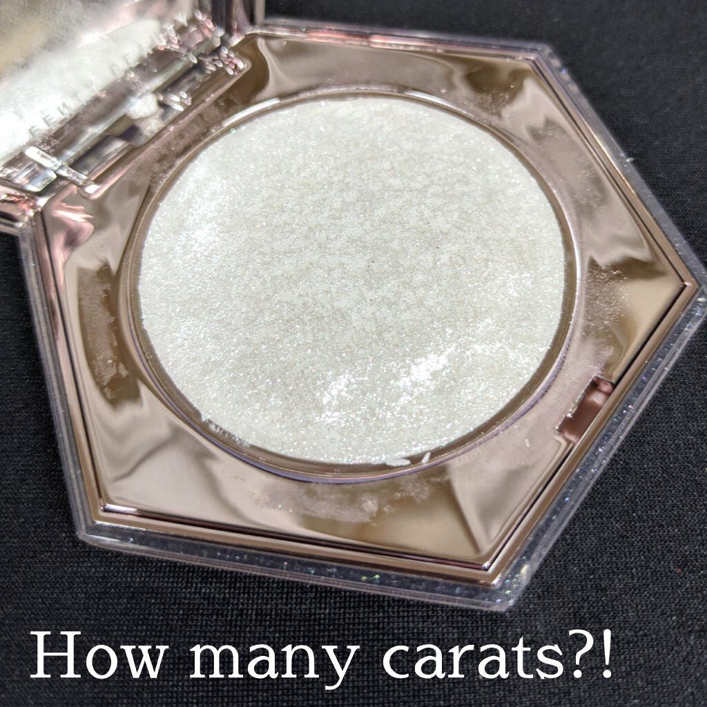 DIAMOND BOMB|FENTY BEAUTY BY RIHANNAの口コミ - 【とりあえず DIAMOND BOMB|FENTY BEAUTY BY RIHANNAの口コミ - 【とりあえず