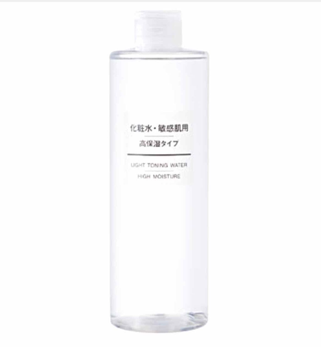 化粧水・敏感肌用・高保湿タイプ/無印良品/化粧水を使ったクチコミ(1枚目)