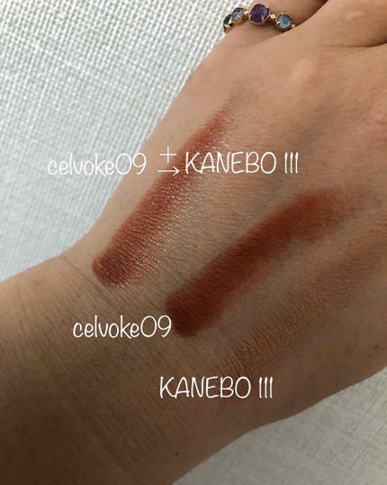 カネボウ Nールージュ/KANEBO/口紅を使ったクチコミ(1枚目)