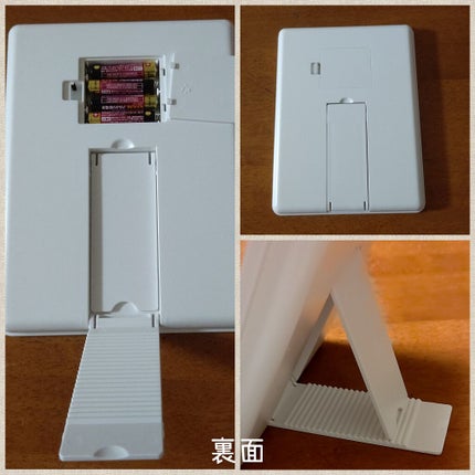 LED付ミラー(スタンドタイプ)/DAISO/その他化粧小物を使ったクチコミ(3枚目)