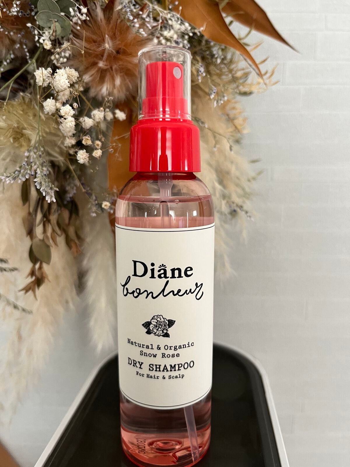 ダイアンボヌール ドライシャンプー スノーローズ/ダイアン/ドライシャンプーを使ったクチコミ(1枚目)