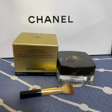 CHANEL サブリマージュ ル コレクトゥール ユーのクチコミ「ずっと気になっていた、サブリマージュのコンシーラー。
タッチアップでつけてもらい、艶感が綺麗す.....」（1枚目）