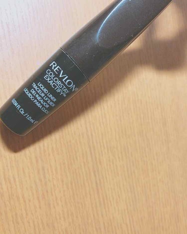 カラーステイ イグザクティファイ リキッドライナー/REVLON/リキッドアイライナーを使ったクチコミ（1枚目）