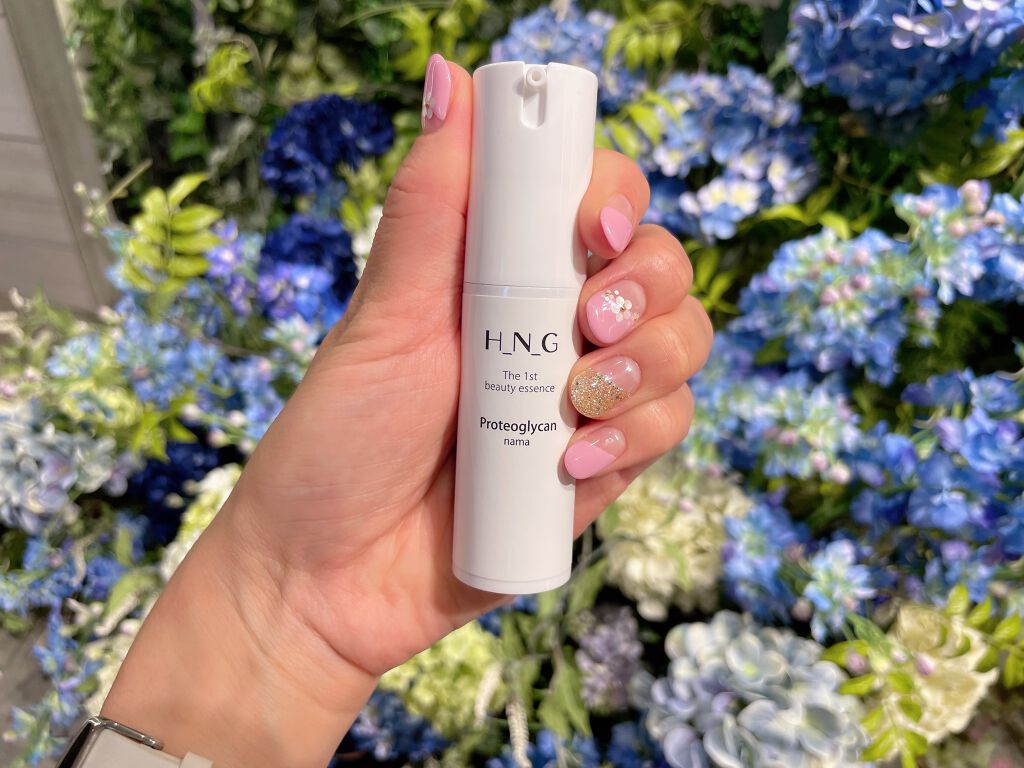 エイチエヌジー生原液 プロテオグリカン/H_N_G/美容液を使ったクチコミ（1枚目）