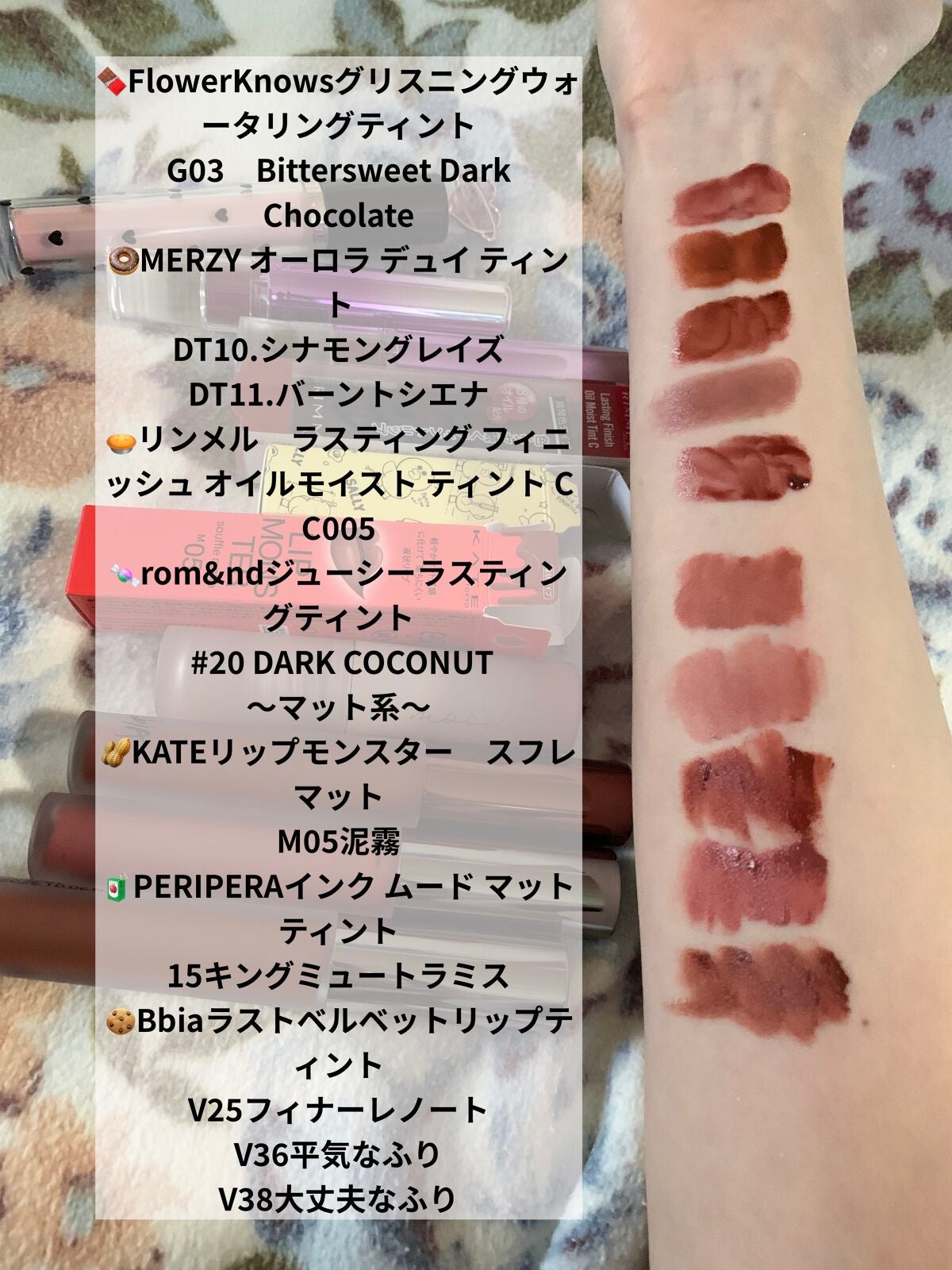 ラストベルベットティント/BBIA/リップティントを使ったクチコミ(6枚目)