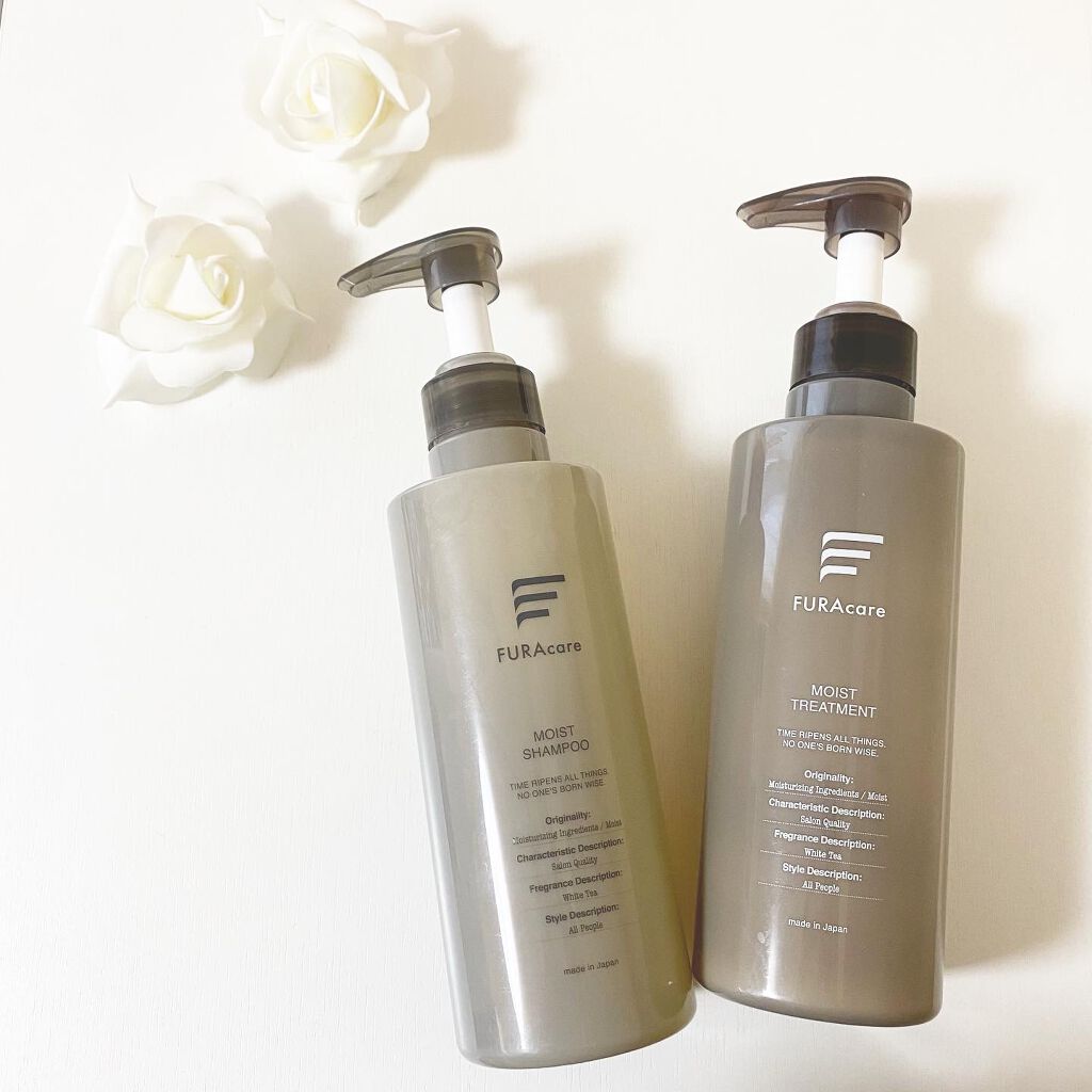 モイストシャンプー／トリートメント/FURAcare/市販シャンプーを使ったクチコミ（1枚目）