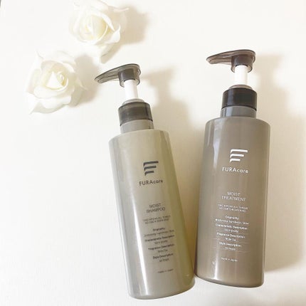 モイストシャンプー/トリートメント/FURAcare/市販シャンプーを使ったクチコミ(1枚目)