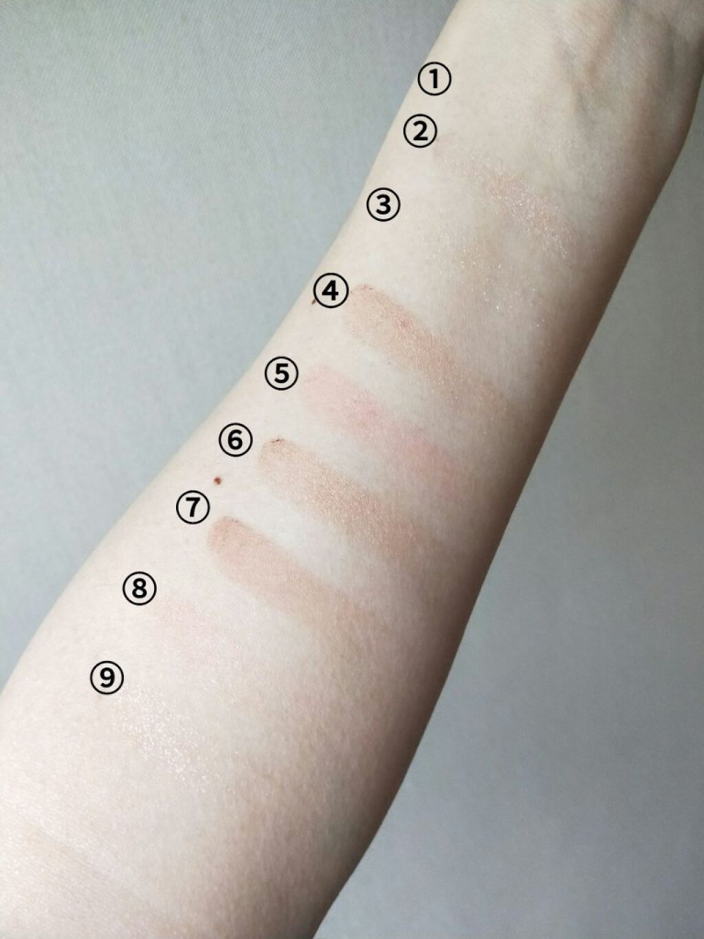 ブルーミングアイカラーパレット (TOKYO GIRLS COLLECTION)/U R GLAM/アイシャドウパレットを使ったクチコミ(3枚目)