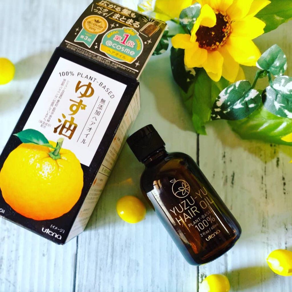 ヘアオイル/ゆず油/ヘアオイルを使ったクチコミ(1枚目)