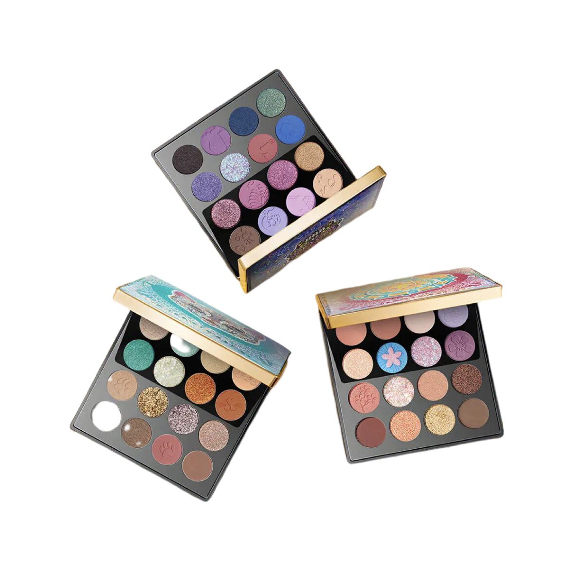 試してみた】イメージ「マヤ」 アイシャドウパレット ZEESEAの人気色