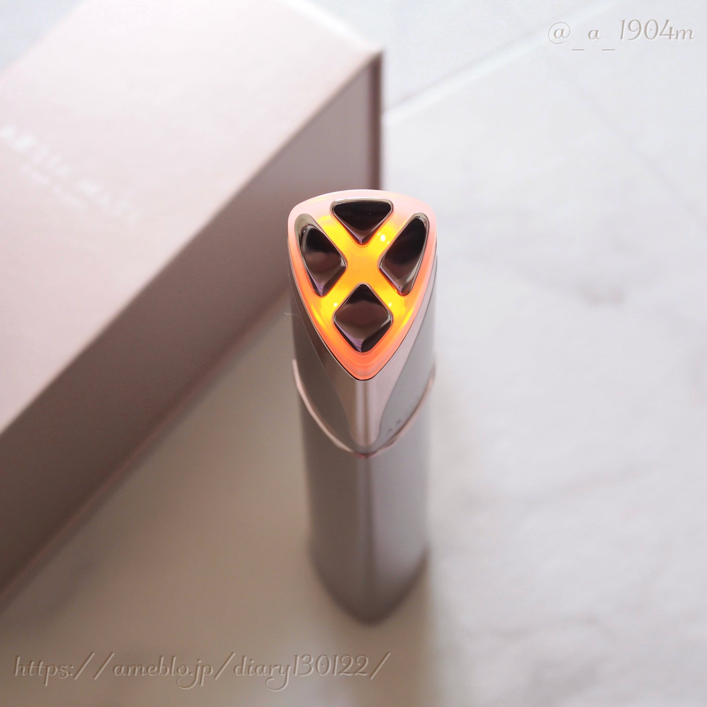 アクシージア メイト フォーアイズ/AXXZIA/美顔器・マッサージを使ったクチコミ(5枚目)