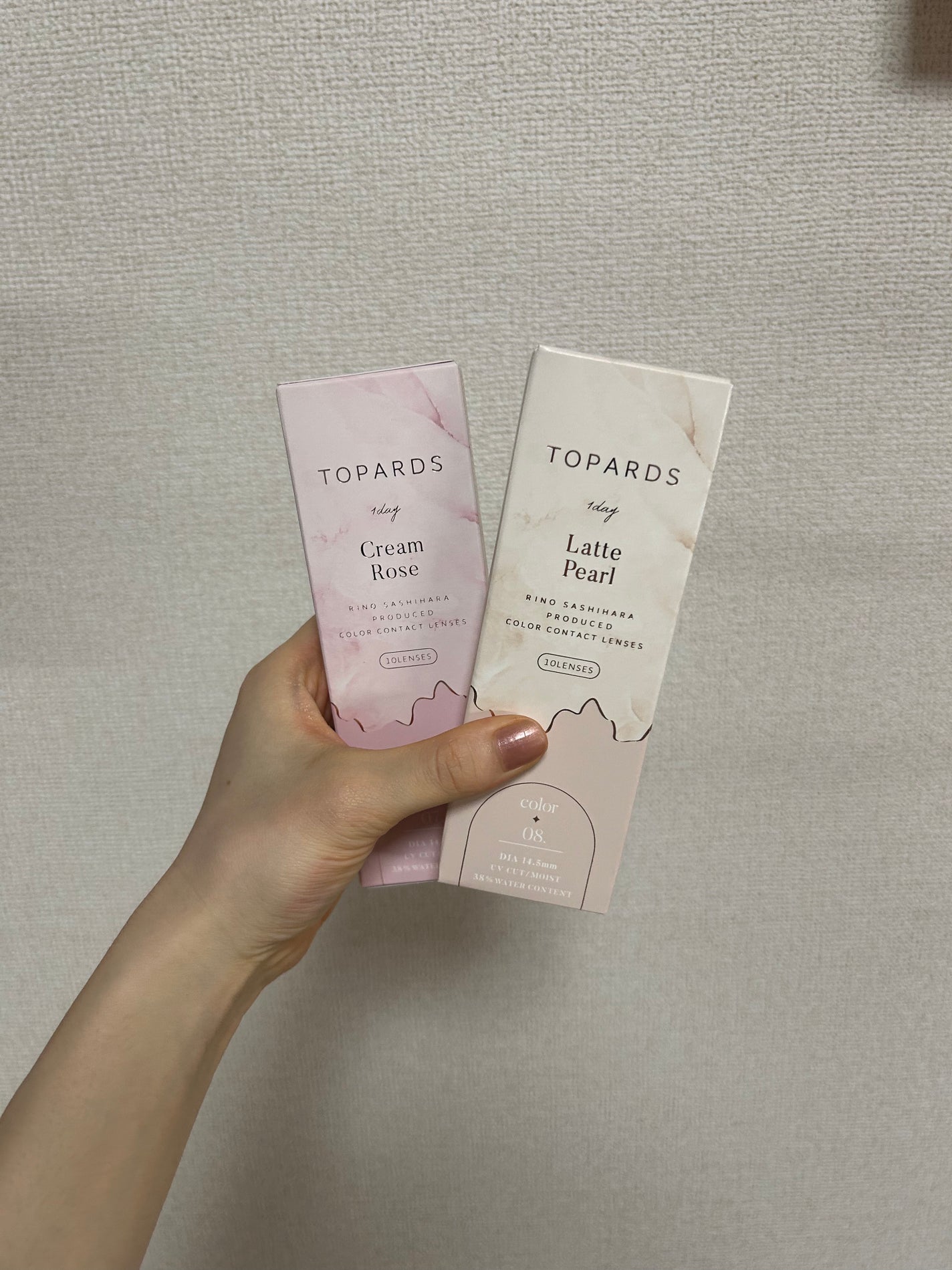 TOPARDS 1day/TOPARDS/ワンデー(1DAY)カラコンを使ったクチコミ(1枚目)