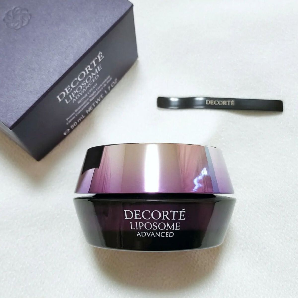 リポソーム アドバンスト　リペアクリーム/DECORTÉ/フェイスクリームを使ったクチコミ（1枚目）