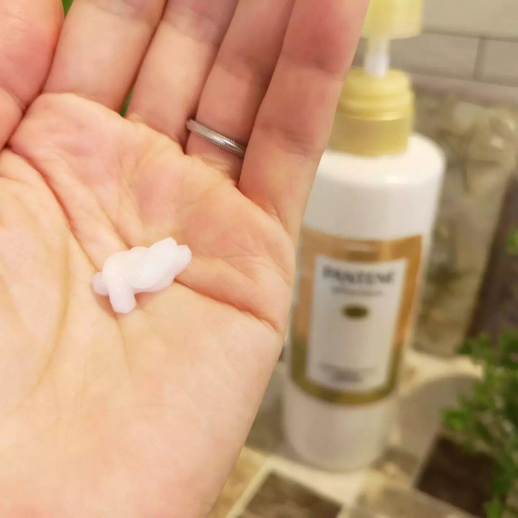 パンテーン エフォートレス コンプリートナイト リペアー シャンプー／トリートメント/パンテーン/市販シャンプーを使ったクチコミ（3枚目）