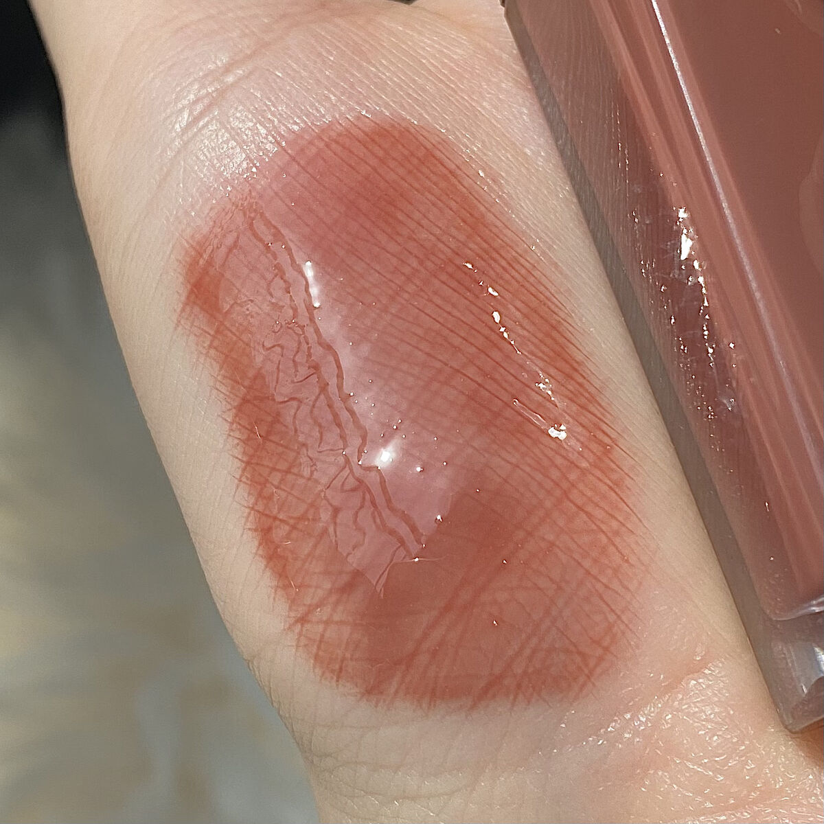 センシュアルヌードグロス/HERA/リップグロスを使ったクチコミ（1枚目）