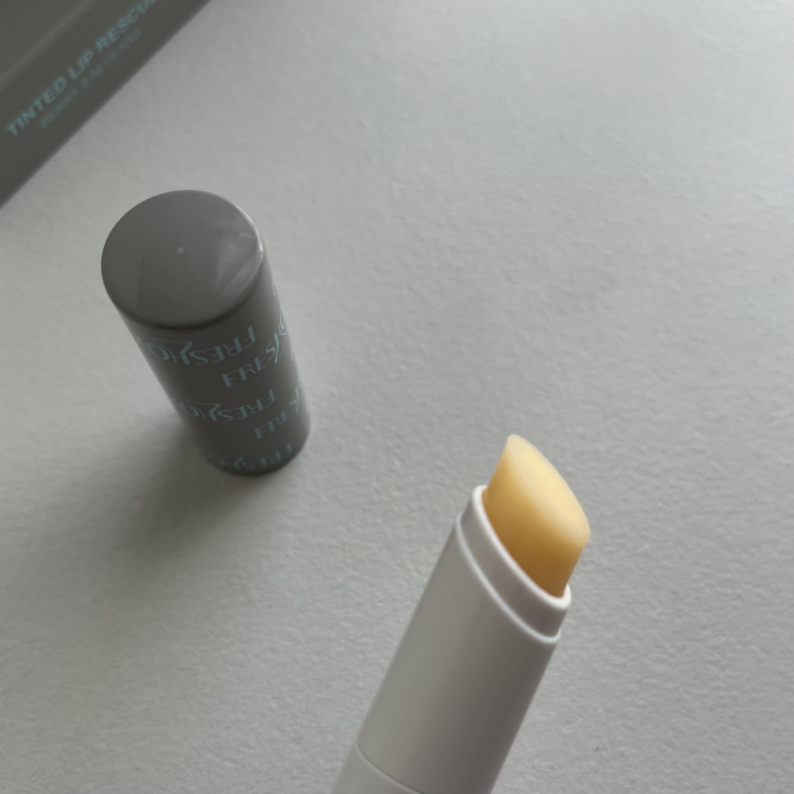 ティントリップレスキュー/FRESHO2/リップバームを使ったクチコミ（2枚目）