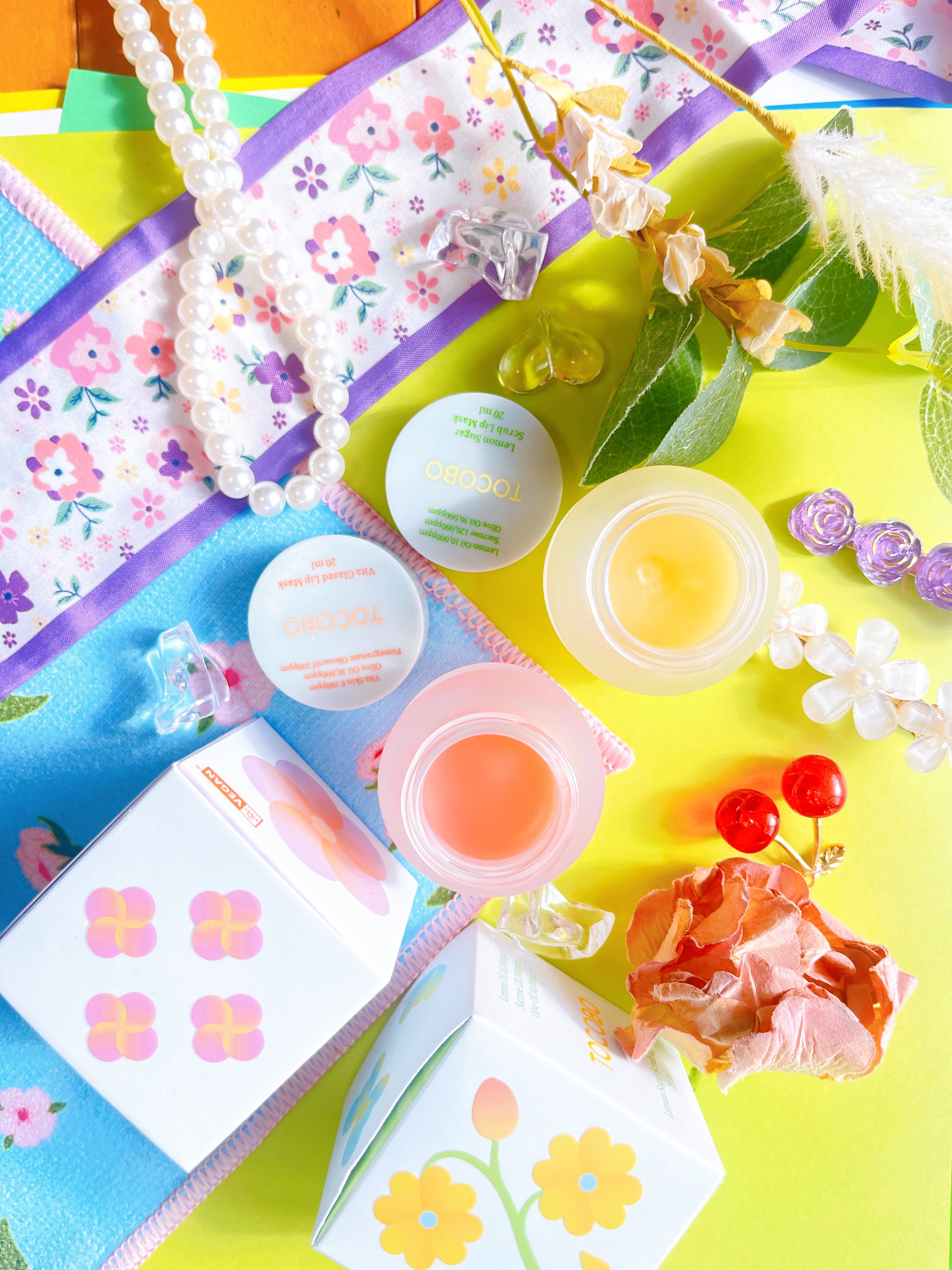 ビタグレーズドリップマスク/TOCOBO/リップマスクを使ったクチコミ（2枚目）