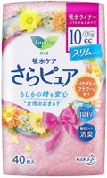 さらピュア スリムタイプ 10cc パウダリーフラワーの香り