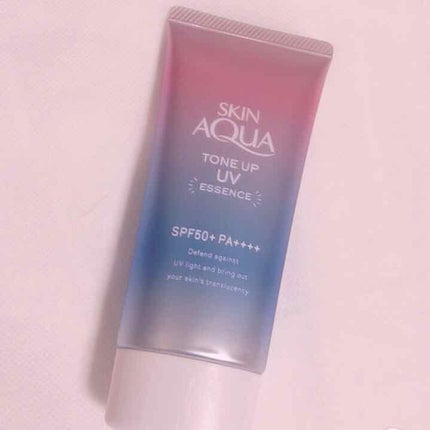 スキンアクア トーンアップUVエッセンス/スキンアクア/日焼け止めクリームを使ったクチコミ(1枚目)