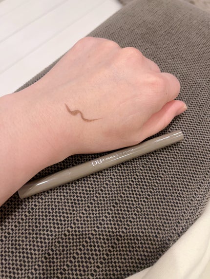 シルキーリキッドアイライナーWP/D-UP/リキッドアイライナーを使ったクチコミ(2枚目)