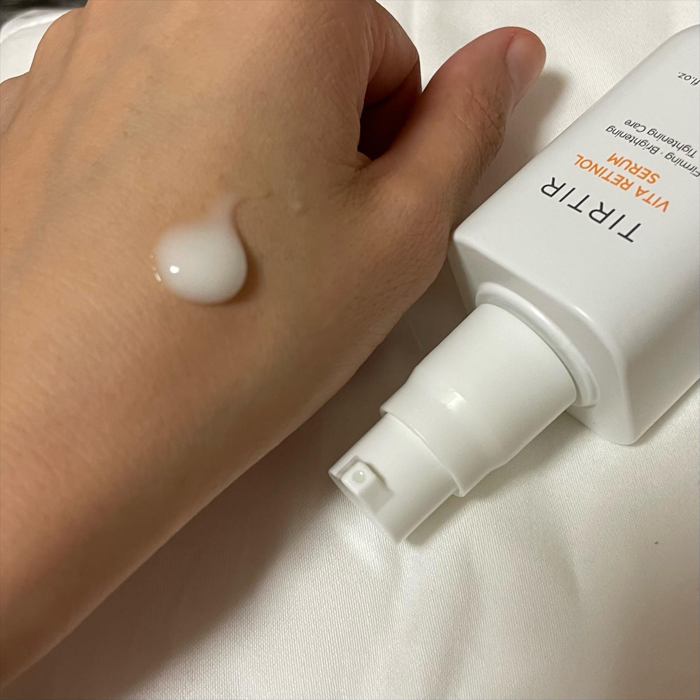 ビタレチノールセラム/TIRTIR(ティルティル)/美容液を使ったクチコミ（3枚目）