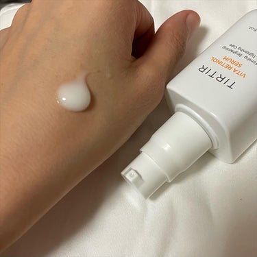 TIRTIR(ティルティル) ビタレチノールセラムのクチコミ「透き通るようなジューシー肌へ🧖🏼‍♀️

TIRTIR
VITA RETINOL SERUM .....」（3枚目）