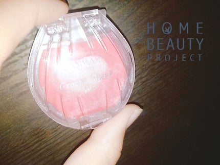 クリームチーク ティント/キャンメイク/ジェル・クリームチークを使ったクチコミ(1枚目)