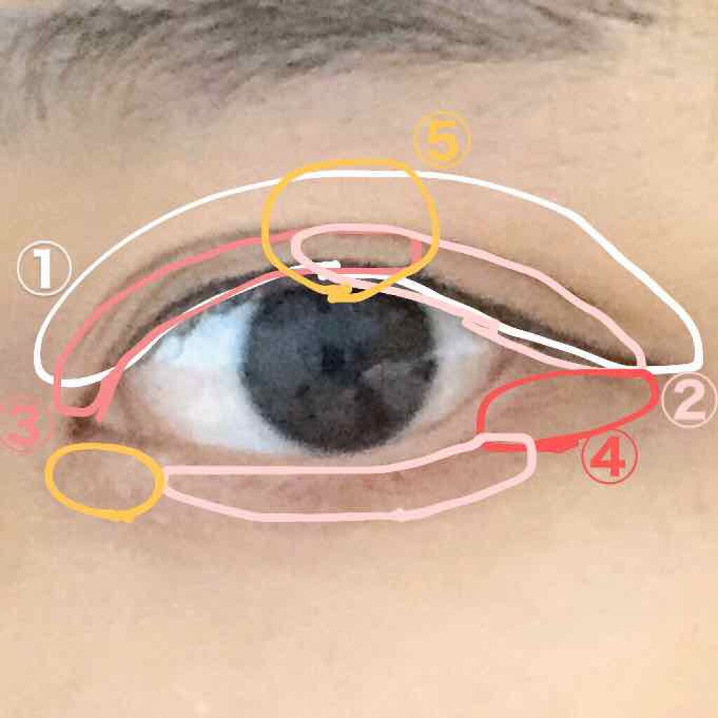 【旧品】パーフェクトスタイリストアイズ/キャンメイク/アイシャドウパレットを使ったクチコミ(4枚目)
