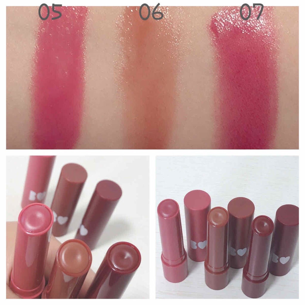 つやぷるリップR/b idol/口紅を使ったクチコミ(2枚目)