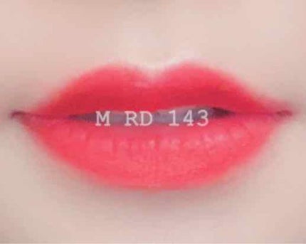 ルージュ アンリミテッド マット/shu uemura/口紅を使ったクチコミ(2枚目)