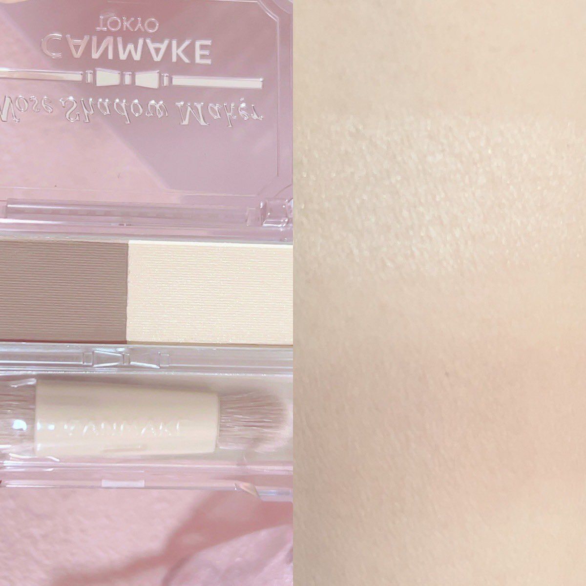 ノーズシャドウメーカー/キャンメイク/ハイライト・シェーディングを使ったクチコミ（3枚目）