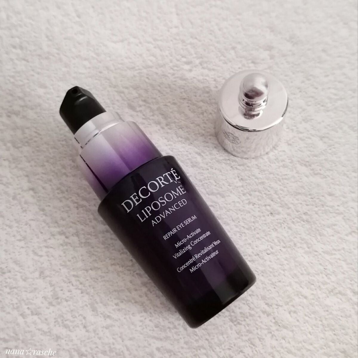 リポソーム アドバンスト リペアアイセラム/DECORTÉ/アイケア・アイクリームを使ったクチコミ(2枚目)