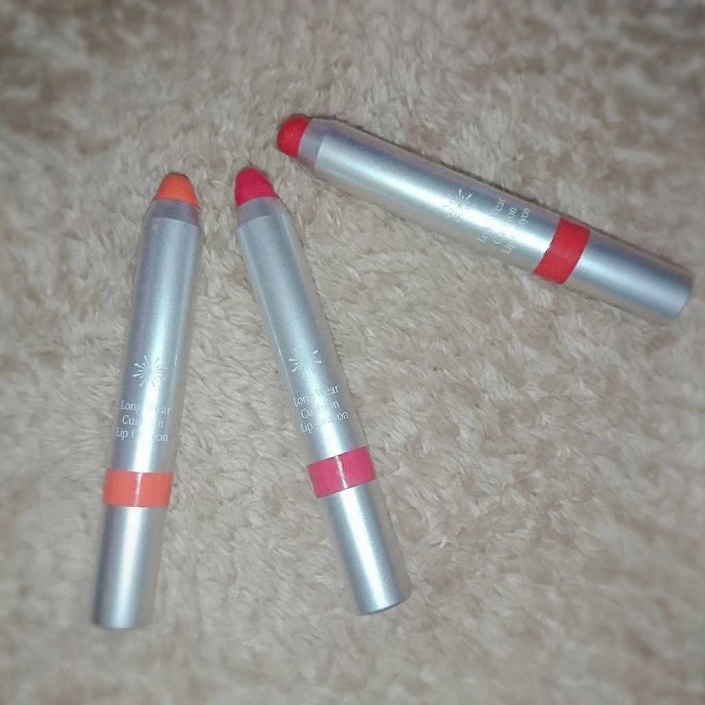 ロングウェア クッション リップクレヨン/MISSHA/口紅を使ったクチコミ（1枚目）