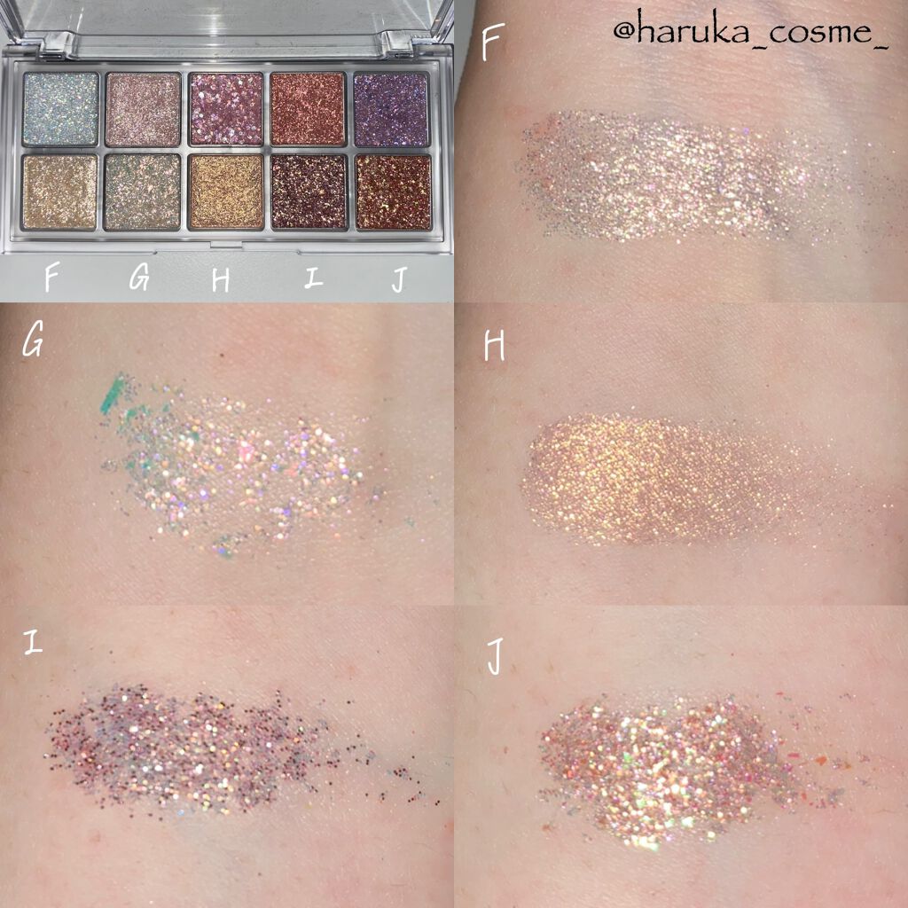 ベターザンパレット/rom&nd/アイシャドウパレットを使ったクチコミ(4枚目)