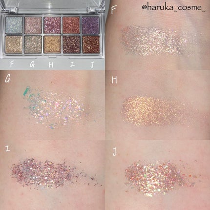 ベターザンパレット/rom&nd/アイシャドウパレットを使ったクチコミ(4枚目)