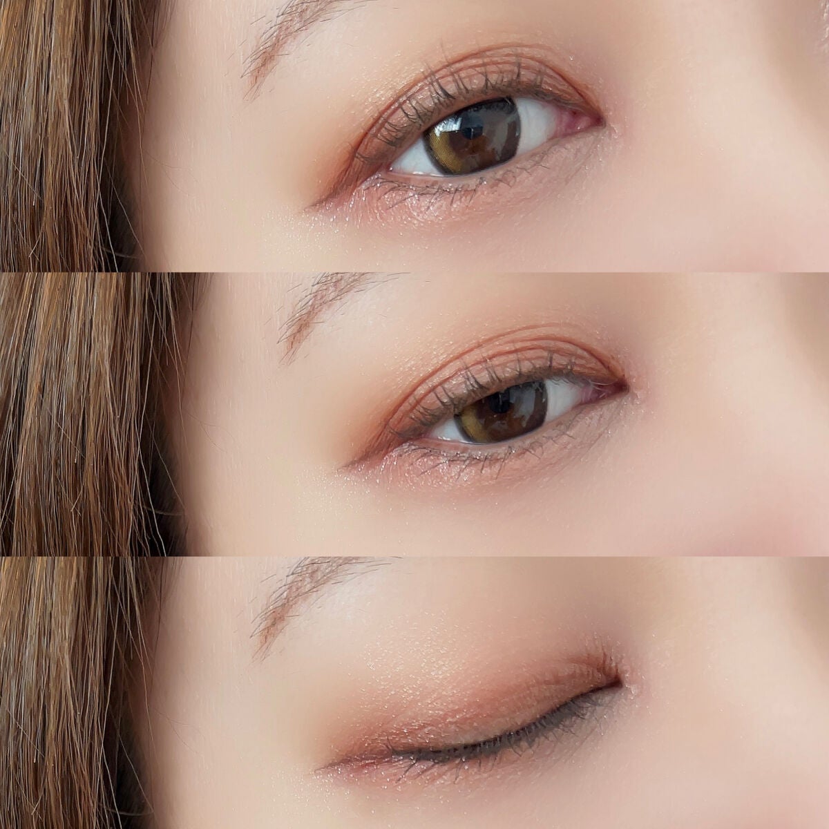 ミネラルシルクアイズパレット/ヴァントルテ/アイシャドウパレットを使ったクチコミ(6枚目)