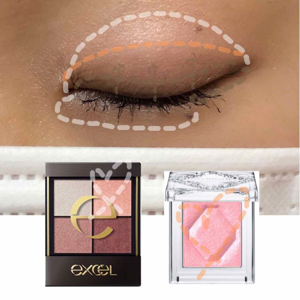 セレクト アイカラー/ESPRIQUE/単色アイシャドウを使ったクチコミ(2枚目)