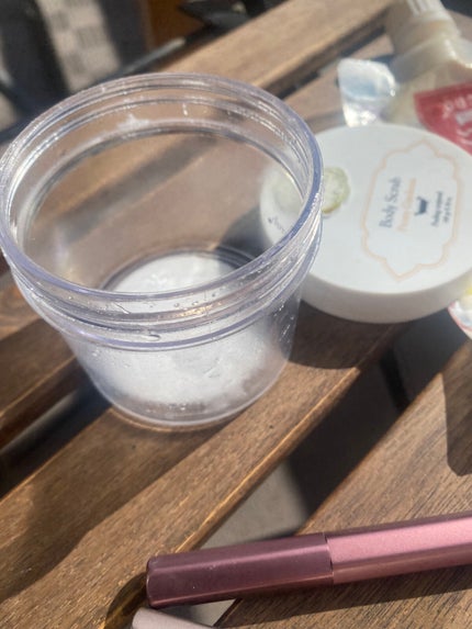 ボディスクラブ バイオレットアンバー/Laline/ボディスクラブを使ったクチコミ(2枚目)