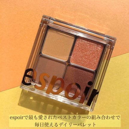 リアルアイハンディパレット/espoir/アイシャドウパレットを使ったクチコミ(2枚目)