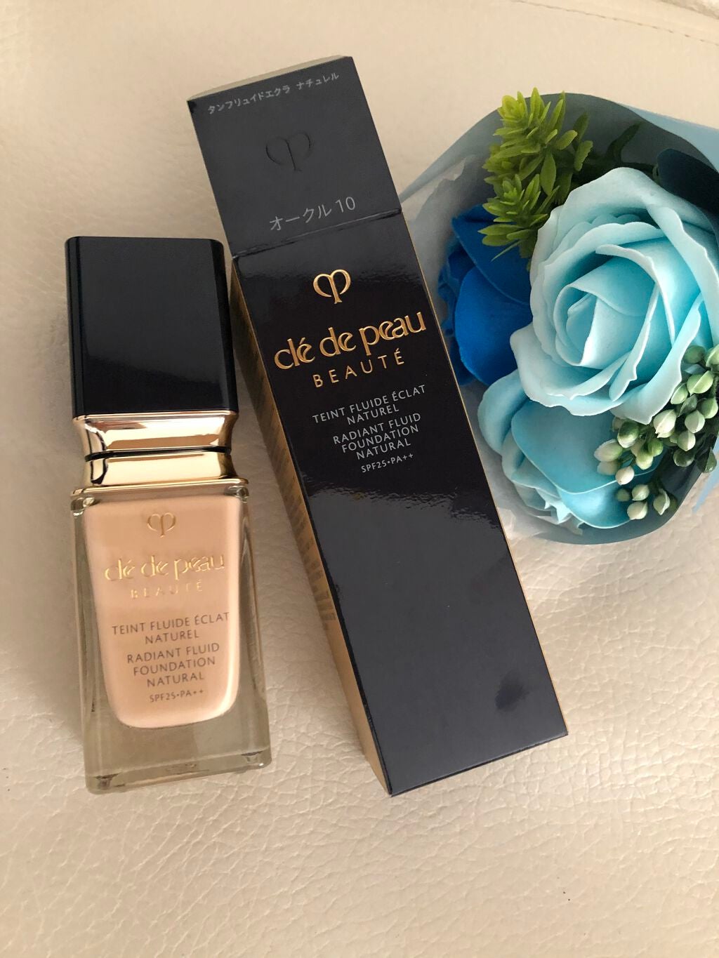 未開封クレドポーボーテ タンフリュイドエクラナチュレルファンデーション 35ml クレ・ド・ポー ボーテ タンフリュイドエクラ ナチュレル|クレ