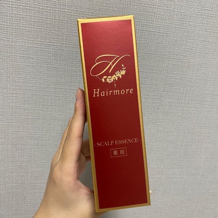 スカルプエッセンス/ヘアモア/頭皮ローションを使ったクチコミ(1枚目)