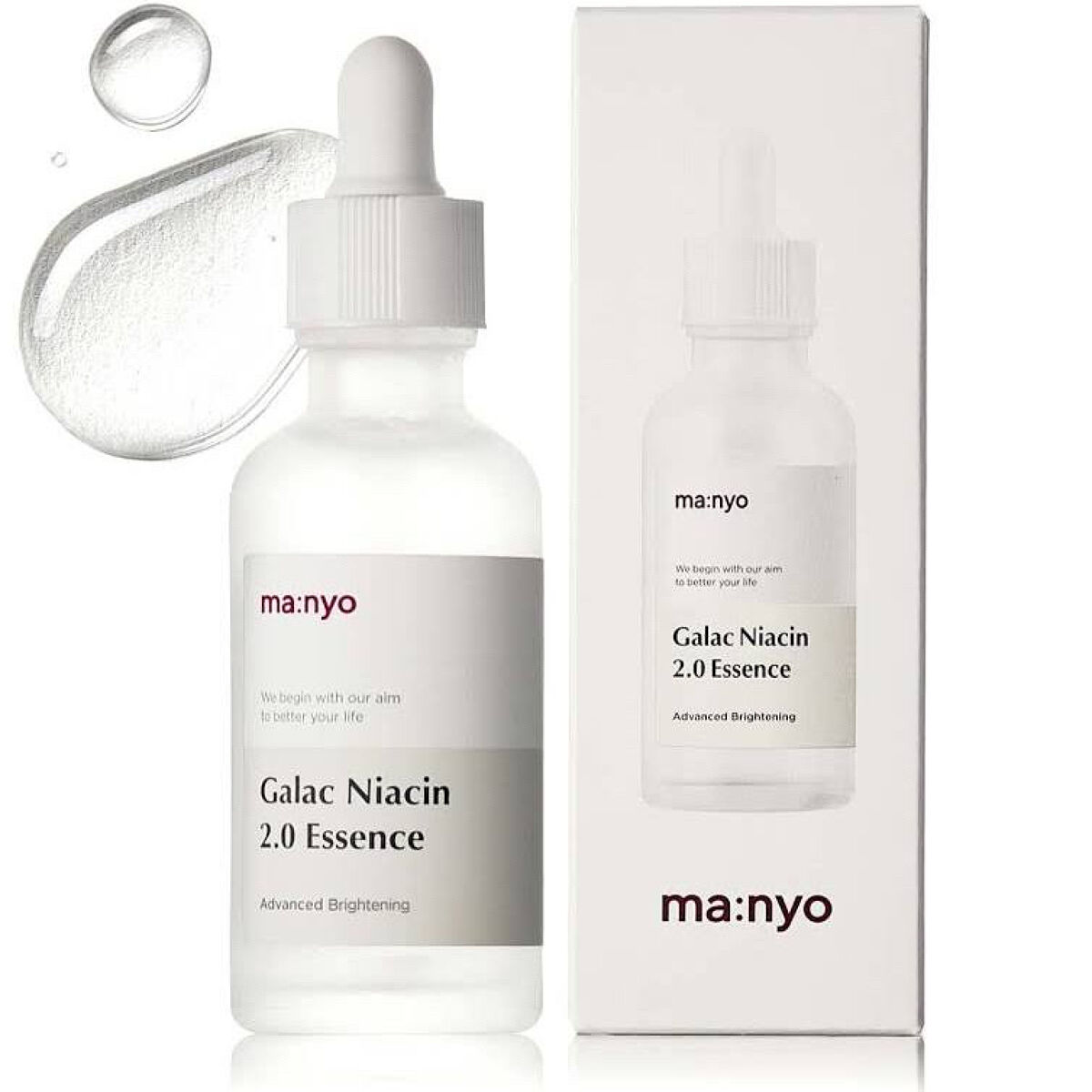 ガラクナイアシン2.0エッセンス/manyo/美容液を使ったクチコミ（2枚目）