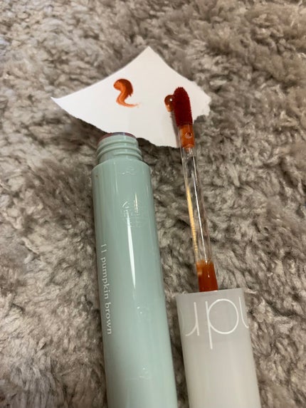 グラスティングウォーターティント/rom&nd/リップティントを使ったクチコミ(2枚目)