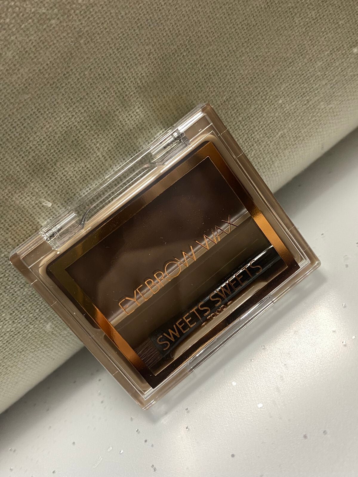 アイブロウワックス/スウィーツ スウィーツ/その他アイブロウを使ったクチコミ(1枚目)