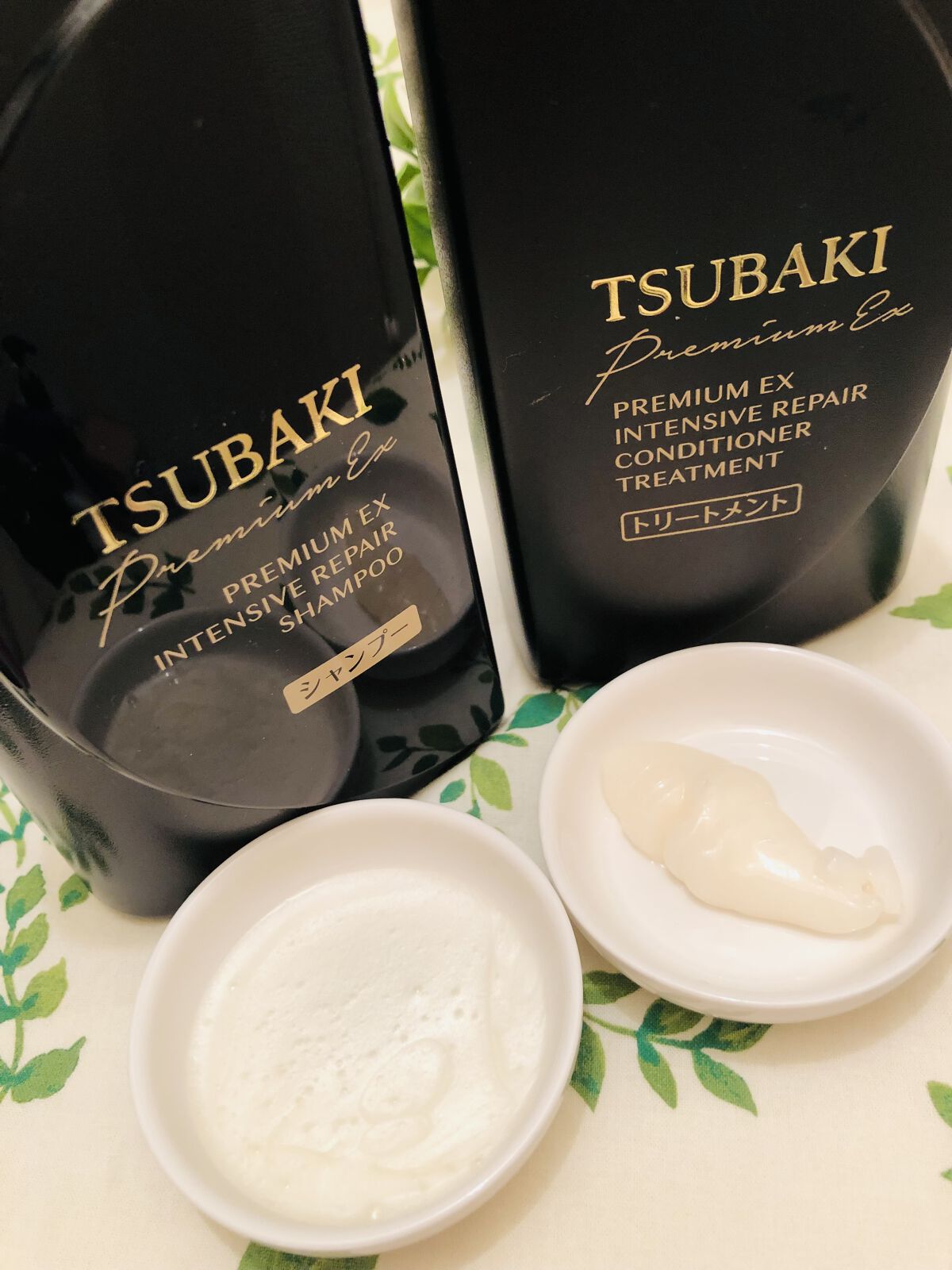 プレミアムＥＸ インテンシブリペア ＜シャンプー＞／コンディショナー＜ヘアトリートメント＞ /TSUBAKI/市販シャンプーを使ったクチコミ（3枚目）