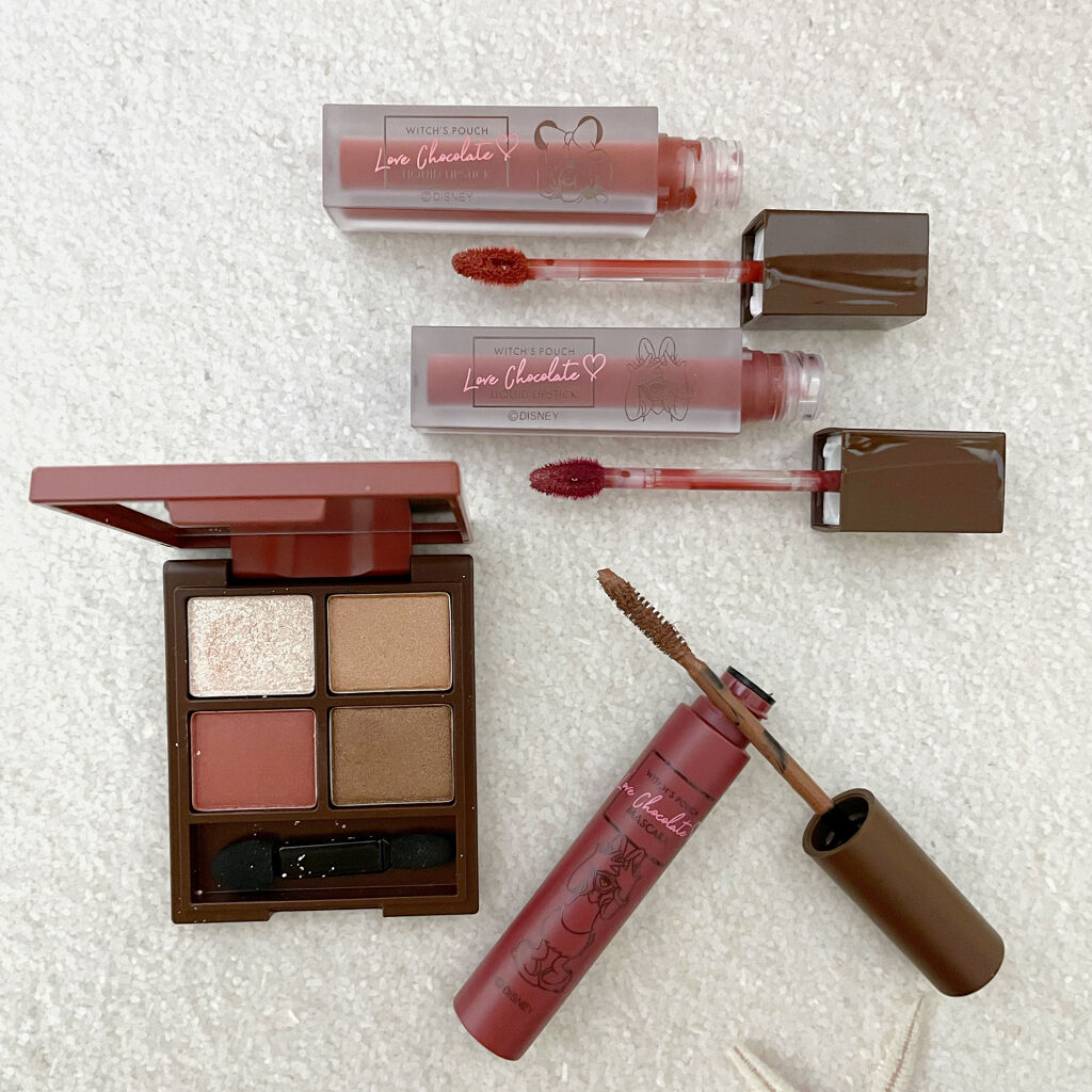 Love Chocolate アイシャドウ/Witch's Pouch/アイシャドウパレットを使ったクチコミ（3枚目）